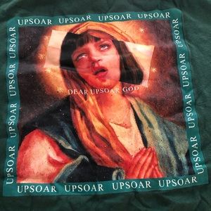 Forrest Green Upsoar God, shirt sleeve shirt.